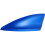 Duurzame Blauwe ABS Shark Fin Auto Dakantenne Decoratie 1
