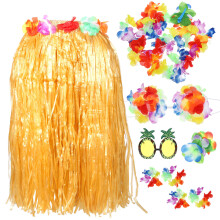 1Set Luau Grasrock Set Mehrfarbig Für Tanz Party Gebrauch