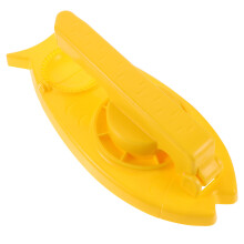 Vielseitiger 2-in-1 Teig- Und Dumpling Presser Gelb PP Material