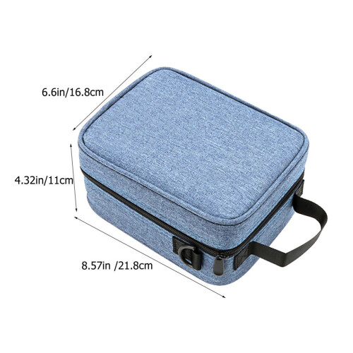 Estuche Azul Kalimba Material Oxford Transporte 1
