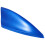 Duurzame Blauwe ABS Shark Fin Auto Dakantenne Decoratie 11