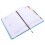 Multifunctioneel Planner Notitieboek Draagbaar PU 7