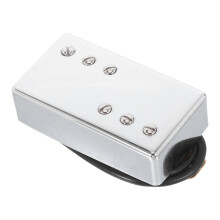 Praktischer Silberner E-Gitarren-Pickup Metall Kunststoff-Design