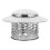 Kaminabdeckung Silber Regenschutz Kaminhaube 1