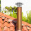 Kaminabdeckung Silber Regenschutz Kaminhaube 3