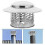 Kaminabdeckung Silber Regenschutz Kaminhaube 11
