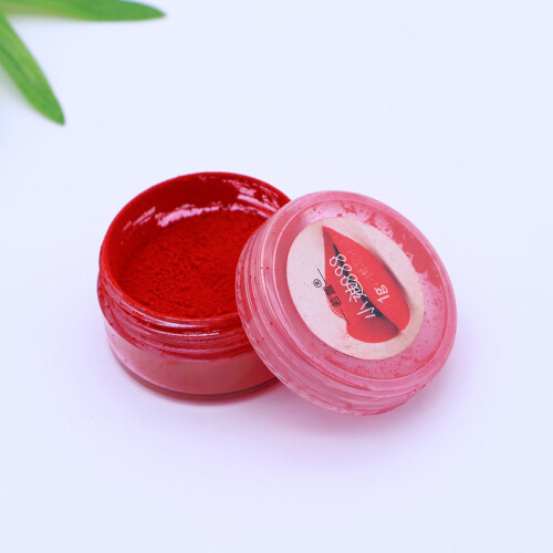 DIY Lippenstift Pigment Pulver Multi Farben Sicher Haut 2