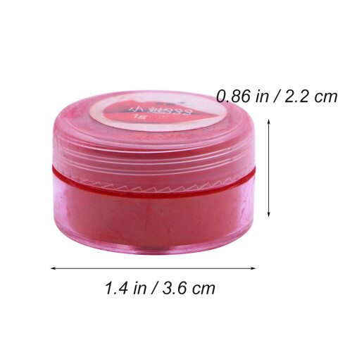 DIY Lippenstift Pigment Pulver Multi Farben Sicher Haut 1