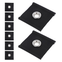 8St Compacte Rv Dakluifel Haken PVC Gecoat Lichtgewicht Onderweg