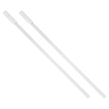2Stk Weißer Magnetstab Retriever Ptfe Für Labor Rührstäbe