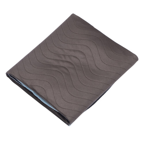 1Stk Inkontinenzunterlage Waschbar, Komfortabel, Kaffeefarbe, 1