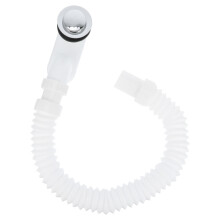 Durable Plastic Bathtub Drain Replacement Pipe for Bathroom
