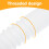 Durable Plastic Bathtub Drain Replacement Pipe for Bathroom 8