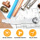 Durable Plastic Bathtub Drain Replacement Pipe for Bathroom 10