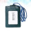 Colgante Azul De Material Premium Y Cuero 5