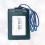 Colgante Azul De Material Premium Y Cuero 7