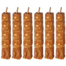 6St Gele Wax Seal Sticks Voor Home DIY Knutselen En Uitnodigingen