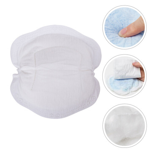 24Ud Almohadillas Desechables Para Amamantar 2