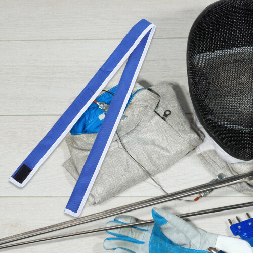 Blauer Fechtbeutel 600D Oxford Stoff Für Säbel Foil 2