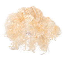 Nylon Hundeperücke, Goldene Locken Für Haustier Kostüm