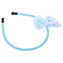 Haarreif Schmetterling Sky-Blau Kopfband Kinder Schmuck
