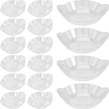 50Ud Vasos Desechables De Plástico Transparentes Para Postres Y Mousse