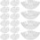50Ud Vasos Desechables De Plástico Transparentes Para Postres Y Mousse 1