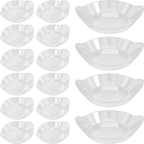 50Ud Vasos Desechables De Plástico Transparentes Para Postres Y Mousse