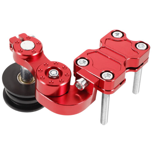 Ketten-Spanner Anleitung Ersatz Aus Aluminium Rot 2