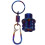 Cache-Clé Aluminium Stylé Multifonction Couleurs Mêlées 4