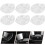 50Ud Vasos Desechables De Plástico Transparentes Para Postres Y Mousse 10