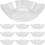 50Ud Vasos Desechables De Plástico Transparentes Para Postres Y Mousse 7