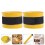 2Stk Drumstick Wraps Gelb PU Für Schlagzeug & E-Drums 11