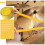 2Stk Drumstick Wraps Gelb PU Für Schlagzeug & E-Drums 7