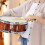 2Stk Drumstick Wraps Gelb PU Für Schlagzeug & E-Drums 5