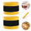 2Stk Drumstick Wraps Gelb PU Für Schlagzeug & E-Drums 9