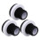3Ud Accesorios De Junta Para Urinal Goma Color Negro 8