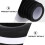 3Ud Accesorios De Junta Para Urinal Goma Color Negro 4