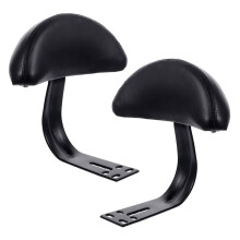 2Ud Para Scooter Negro Piel Y Espuma Ergonómico