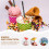 12Ud De Madera Multicolor Para Paletas Y Postres Decorativos 10