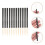 12Ud De Madera Multicolor Para Paletas Y Postres Decorativos 3