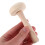 8St Houtbewerking Met Paddenstoelroller En Frame Beige 4