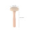 8St Houtbewerking Met Paddenstoelroller En Frame Beige 3
