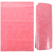 100Stk Robuste Selbstklebende Sanitary Bags Rosa Für Tampon Entsorgung