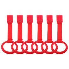 6Ud Anillos Para Bebé Plástico Para A Caminar Y
