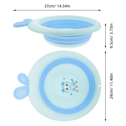 Lavabo Plegable Para Bebés Material Suave Y 2