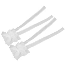 1Par De Malla Con Encaje Y Lazos Para Cosplay