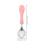 4Ud Cubiertos Infantiles Inoxidable Rosa Comida Niños 3