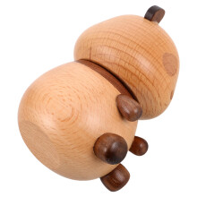 Panda Zahnstocherhalter Holz Kapazität Für
