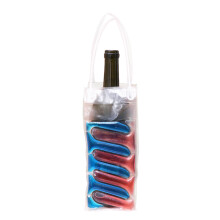 Bolsa Enfriadora Para Vino Reutilizable Y Multicolor